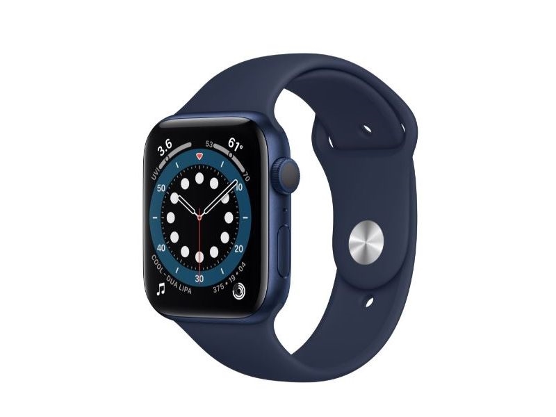 APPLE Apple Watch S6 44 mm blue deep navy 